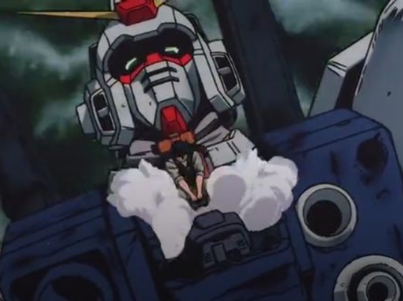 【画像】お前らが好きなロボアニメの機体や武装のギミックやギミックを生かしたアクション教えてくれ！