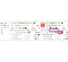 【ＨＢビューワ】関屋記念の想定版　