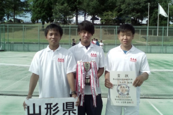 会長ブログ 山形県テニス協会