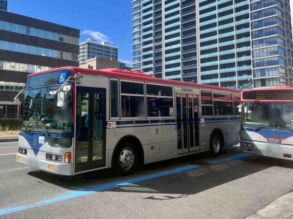 新潟市内の路線バス無料で乗り放題再び！事前申込必須！『アプリでバス無料デー』開催！8月24日。申込期間8月4日～23日。