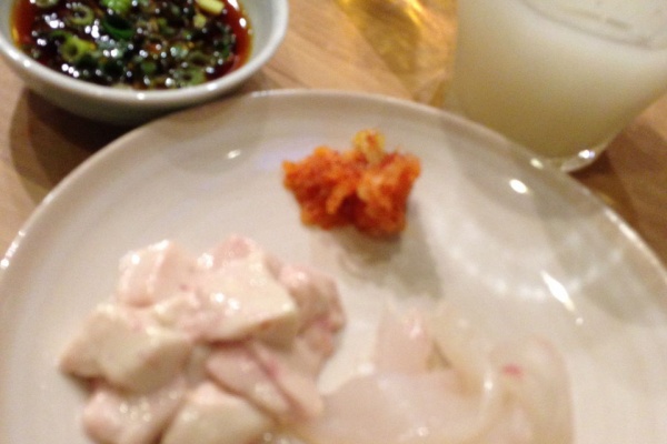食い者の記録 中井