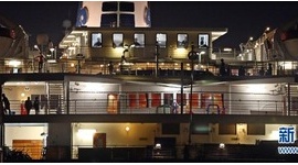 韓国が中国の豪華客船を拿捕…乗客乗員約2300名が拘束中