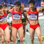 【画像】リレーで優勝した中国の女子陸上選手がHすぎると話題にｗｗｗｗｗｗ