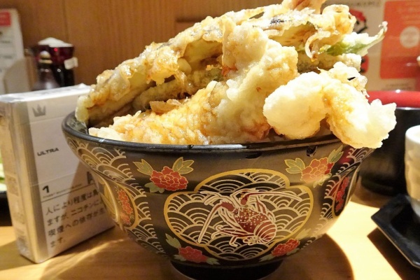 Gakudaiの週末はデカ盛り 銀座