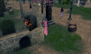 かまどよりも気になる錬金術師の家