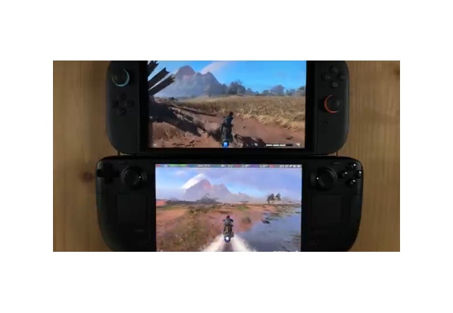 スター・ウォーズ 無法者たちでSwitch2とSteam Deck Oled比較動画　差がえげつないと話題に