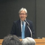『【講演レポート】薮中三十二先生　世界情勢の行方、日本が進むべき針路とは？』の画像