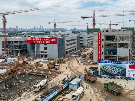 中国、今後5年間で47兆円投じAIデータセンター建設計画…米国を追い抜く狙い！