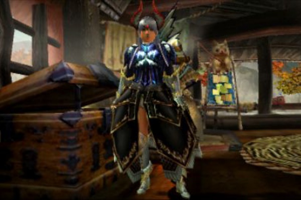 Mhx 見た目を妥協しないヘビィ装備その1 Mhr ヘビィボウガンの森