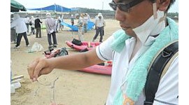 【辺野古】海保「綱をまたぐなって、何回言えばわかるんだ！」「次、来たらまた排除するからな」 → 琉球新報「市民に向かって暴言を吐いた！」と発狂