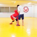 サンボ独特の技！