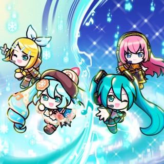【LINE おまかせレンジャー】『初音ミク』とのコラボレーションイベント開催！豪華アイテムが獲得できるイベントを多数開催！
