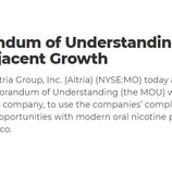 『【MO】アルトリア・グループが韓国KT&Gとの協業に合意』の画像