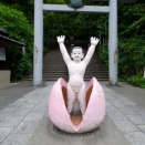 2023/05/26　桃太郎神社とその途中にあった廃墟