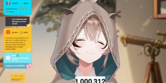 【ホロEN】ムメイ、チャンネル登録者数100万人達成!『今年はEN2期の100万ラッシュになりそう』