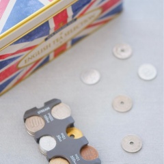 人気のコインホルダーを使ってみました｜現金管理をスムーズに