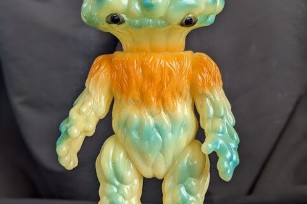 ブルマァク　マタンゴ　畜光　ソフビ ブルマァク マタンゴ 畜光 ソフビ （買取実績有!!】ブルマァク