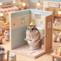 ウォシュレットが止まらない　助けてくれ