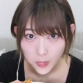 志田愛佳の舌出し