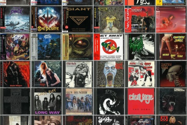 ディスクユニオン横浜関内店 - METAL/HARD ROCK【中古】