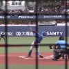 【日本ハム】有薗直輝、レフトへタイムリーツーベース｜オリックス戦｜打った瞬間の反応まとめ｜8/15