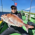 てんや真鯛(15.7〜16.5度)小潮　2枚の大鯛浮上✨