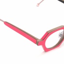 NINA MUR ( ニナ・ミュール ) | NELSON |  全力で推し色！な カスタム オーダーのフレームを見せてもらおう