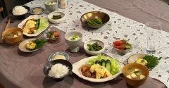 チキン南蛮の夜ごはん