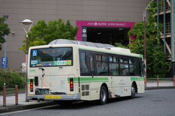 ラッピングシティバス ラッピングの話題（大阪シティバス） : ad-car's ラッピングデス