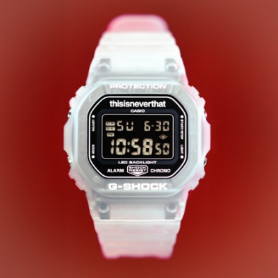 広島カープコラボG-SHOCK 2024年モデルが登場！王道スクエアモデルが
