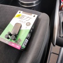 今更スマホホルダー装着