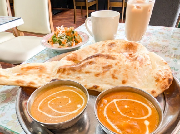 「タージマハルエベレスト」の『Bランチ』（高槻市真上町）【たかつーグルメ】