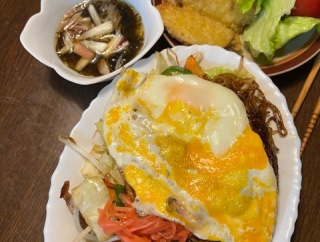 晩御飯
