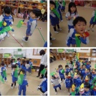 『お正月の縁起物代表、獅子様。My獅子で遊びました。』の画像