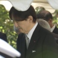 秋篠宮皇嗣両殿下　千鳥ヶ淵戦没者墓苑の「秋季慰霊祭」ご出席