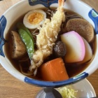 『そばと酒　三貞で天ザル＆五目天ぷら』の画像