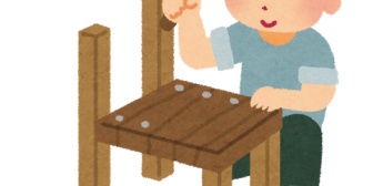 DIYが流行っているね。私はウイスキー棚を作成したんだ。