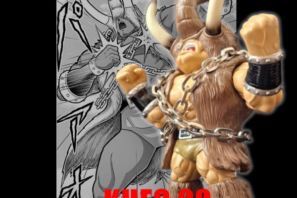 未開封 キン肉マンKUFC マンモスマン クリアブルー キンコレ20 KUFC 20