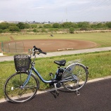 『電動アシスト自転車が便利です』の画像