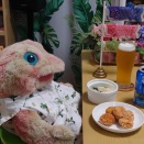 旬彩メニューと鶏のフリカッセと!! 春を味わうおうちディナー☆
