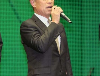 阪神が仕事納め、粟井球団社長は「100周年に向けても強いチームであり続ける」と常勝軍団を目指すと宣言　球団人事も発表