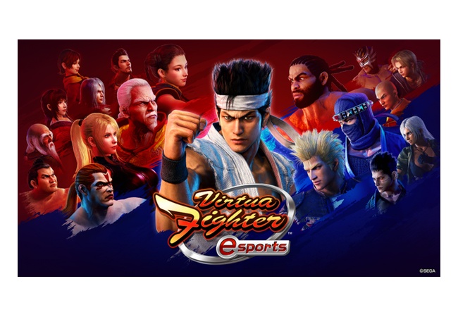 シリーズ最新作、PS4版『Virtua Fighter esports』のDLCが良心的な価格