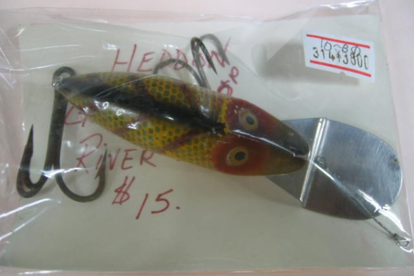 ビンテージのアメリカンルアーと釣り場情報 12年09月