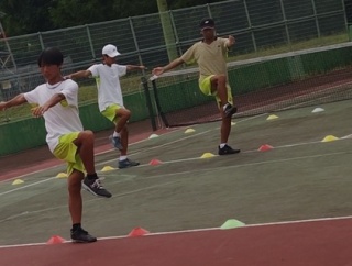 宮地コーチレッスン②＆男子対抗戦・川越東、鎌倉学園⑤