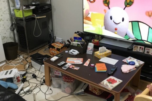 少しずつ綺麗な部屋になるブログ 予定 汚部屋 After