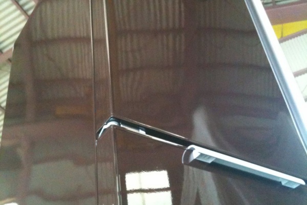 おしゃれ なカラー冷蔵庫 ラシックカラーズ 茶色 冷蔵庫