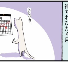 犬猫も心待ちにしている子供の「幼稚園入園の日」