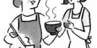 姑は不器用な人だから周りから見たら嫁イビリに見えるだろうけど、実際は褒めてくれるし心配してくれるし大好きだ。でもずっと勘違いしてた旦那が…