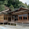 金刀比羅宮の重要文化財建築物群　もともと三穂津姫社は、本宮の別宮として明治に建てられた