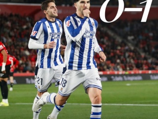 【速報】久保建英不在のレアルソシエダ、マジョルカに勝利し1部通算1000勝を達成！